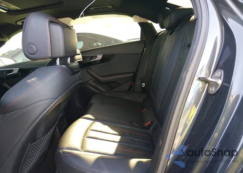 2018 Audi A4 2.0T Premium/2.0T Tech Premium from USA, damaged, VIN WAUENAF44JN006683